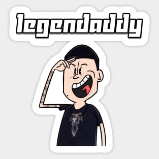 Daddy Yankee / Legendaddy Sticker